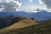 MONTE MINCUCCO (croce 1832 m - cima 2001 m) ad anello dal piano del Lago di Valmora il 17 ottobre 2019 - FOTOGALLERY